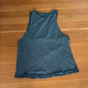 Alphalete Teal Sleeveless Tank Top